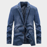 Grantham – Cotton Blazer - Hilltop Nord