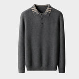Barron – Wool Polo Sweater - Hilltop Nord