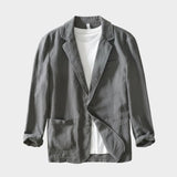 Cassian – Cotton Blazer - Hilltop Nord