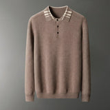 Barron – Wool Polo Sweater - Hilltop Nord