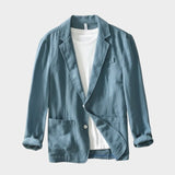 Cassian – Cotton Blazer - Hilltop Nord