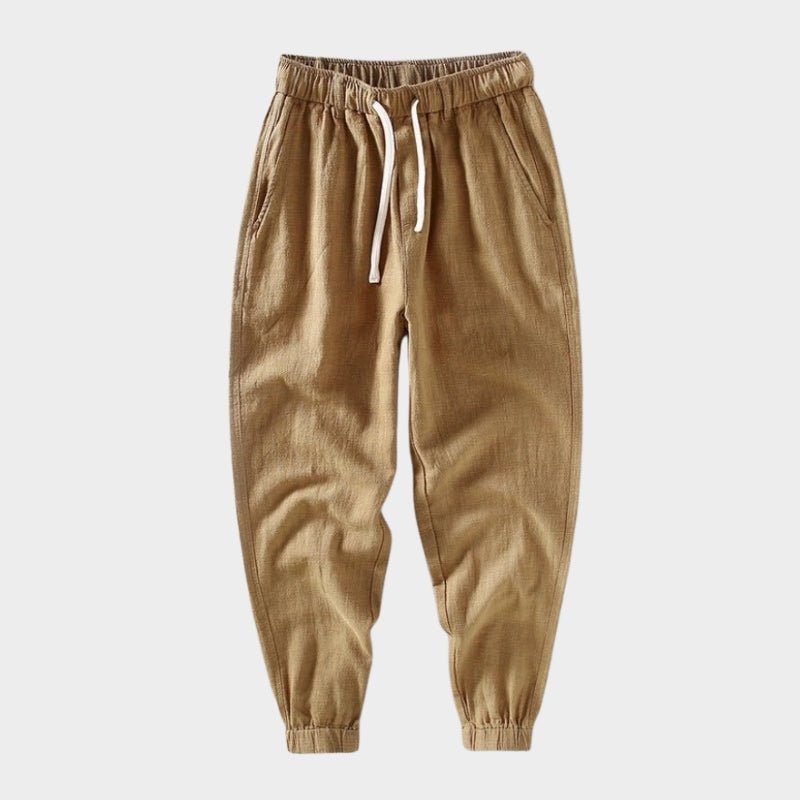 Harkin – Cotton Joggers - Hilltop Nord