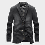 Grantham – Cotton Blazer - Hilltop Nord