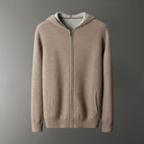 Hollis – Cashmere Wool Hoodie - Hilltop Nord