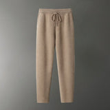 Ravine – Cashmere Wool Joggers - Hilltop Nord