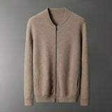 Dunley – Cashmere Wool Zip - Up Jacket - Hilltop Nord