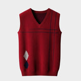 Carver – Wool Vest - Hilltop Nord