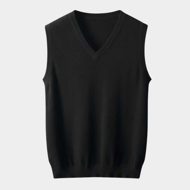 Ashmoor – Merino Wool Vest - Hilltop Nord