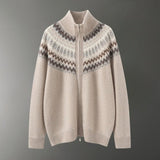 Windward – Cashmere Wool Cardigan - Hilltop Nord