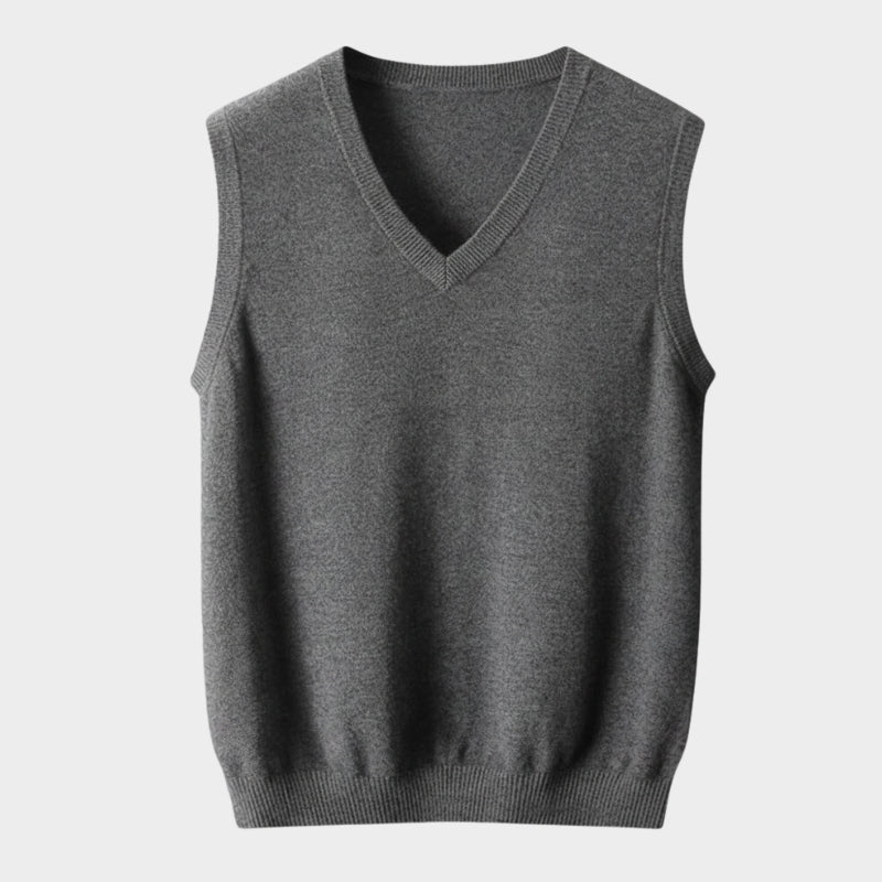 Ashmoor – Merino Wool Vest - Hilltop Nord