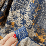 Orion - Printed Wool Scarf - Hilltop Nord