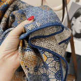 Orion - Printed Wool Scarf - Hilltop Nord