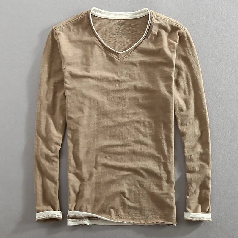 Elden – Two - Tone Long Sleeve - Hilltop Nord