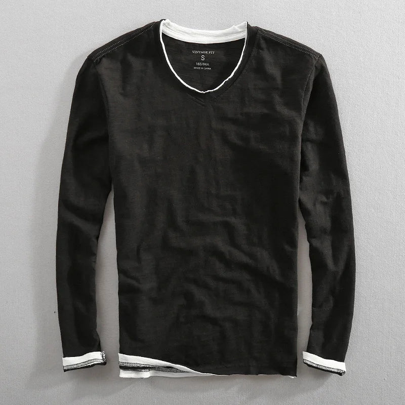 Elden – Two - Tone Long Sleeve - Hilltop Nord