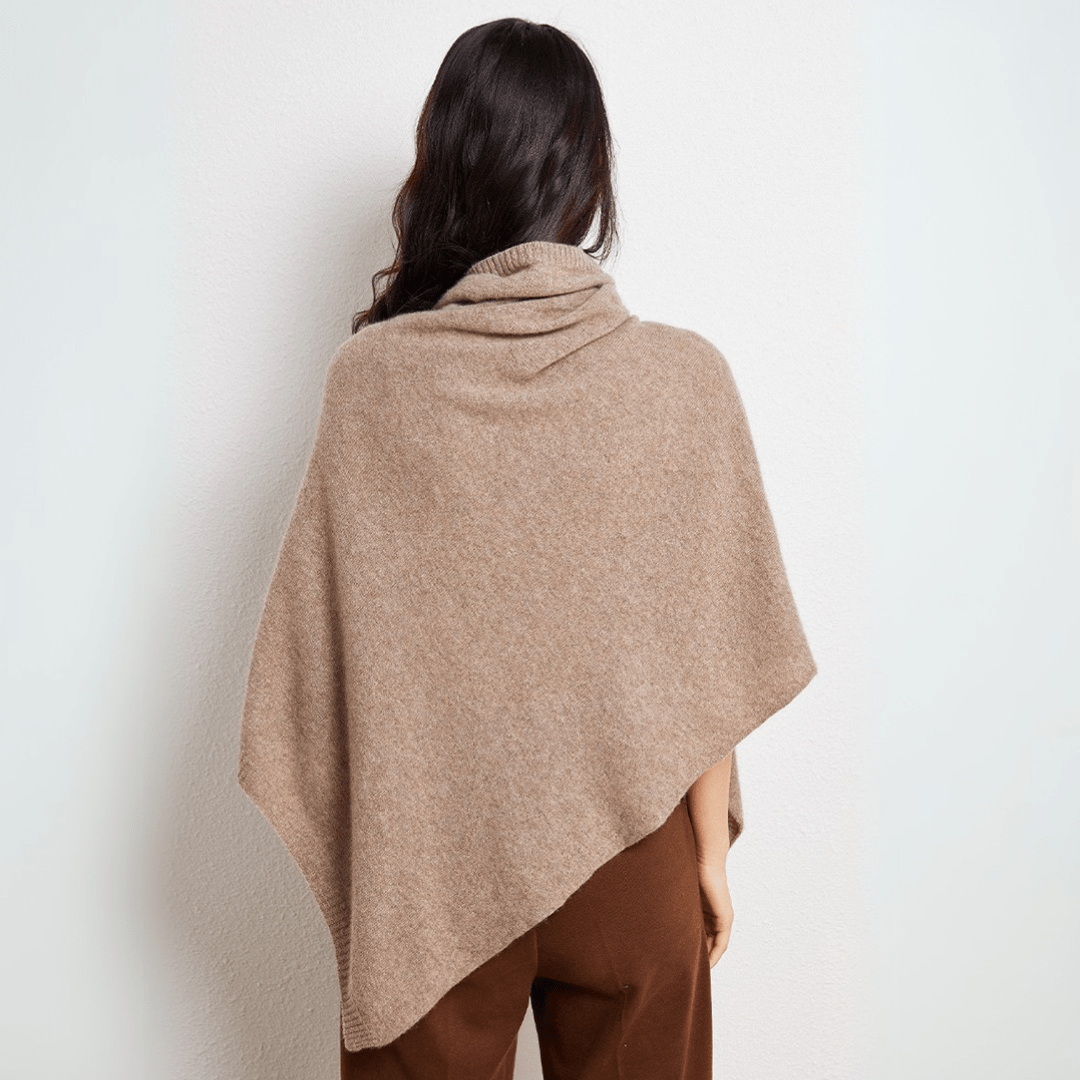 Velora - Merino Poncho - Hilltop Nord