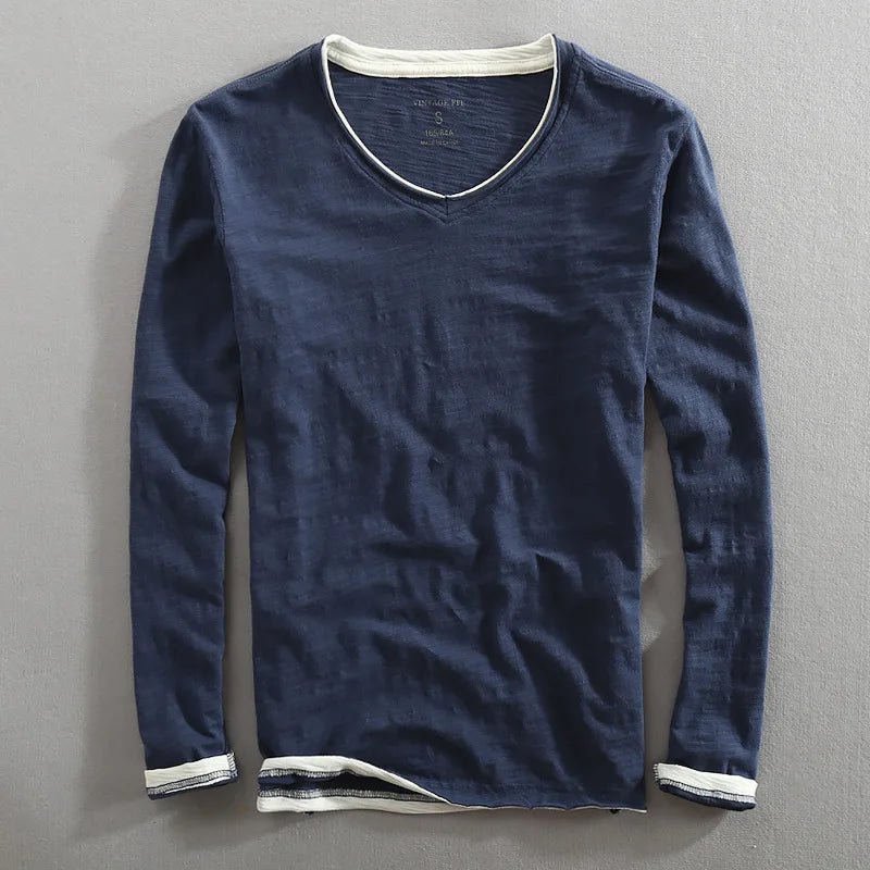 Elden – Two - Tone Long Sleeve - Hilltop Nord