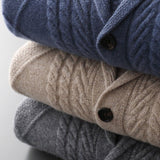 Regency - Merino Cardigan - Hilltop Nord