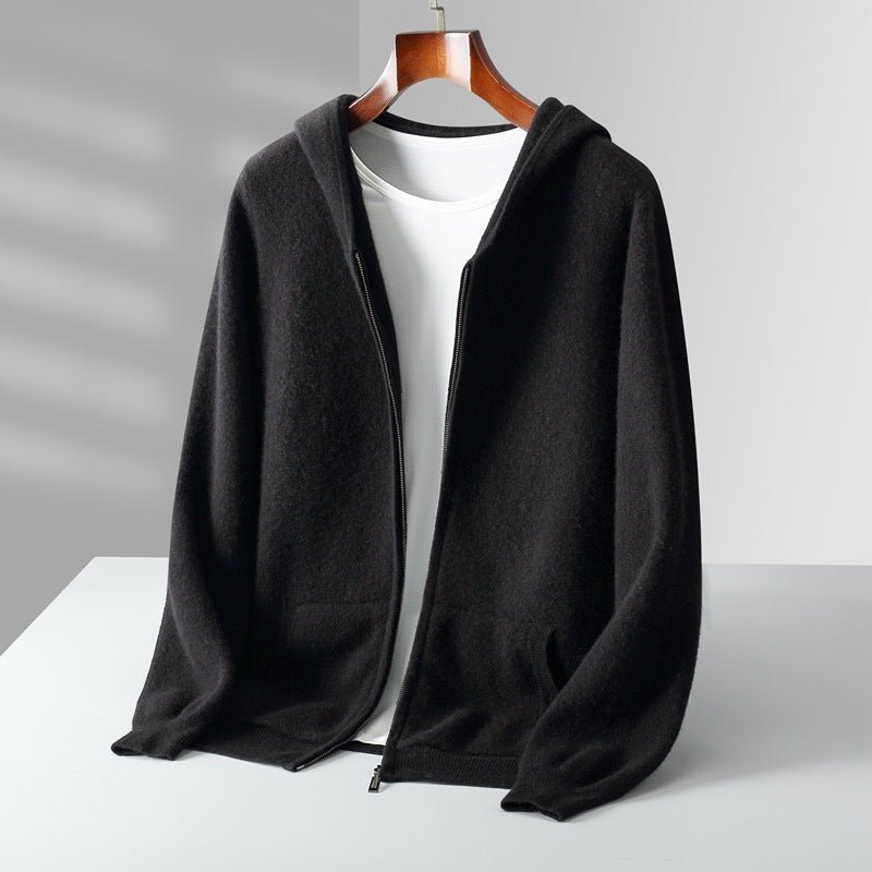 Horizon - Merino Pocket Zip Up - Hilltop Nord