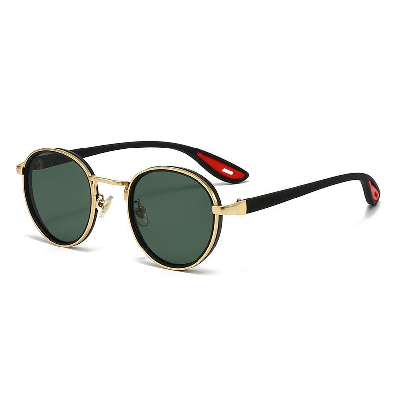 Luna - Round Frame Sunglasses - Hilltop Nord