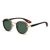 Luna - Round Frame Sunglasses - Hilltop Nord