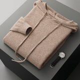 Summit - Merino Hoodie - Hilltop Nord