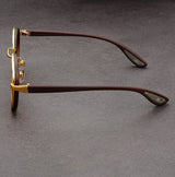 Luna - Round Frame Sunglasses - Hilltop Nord