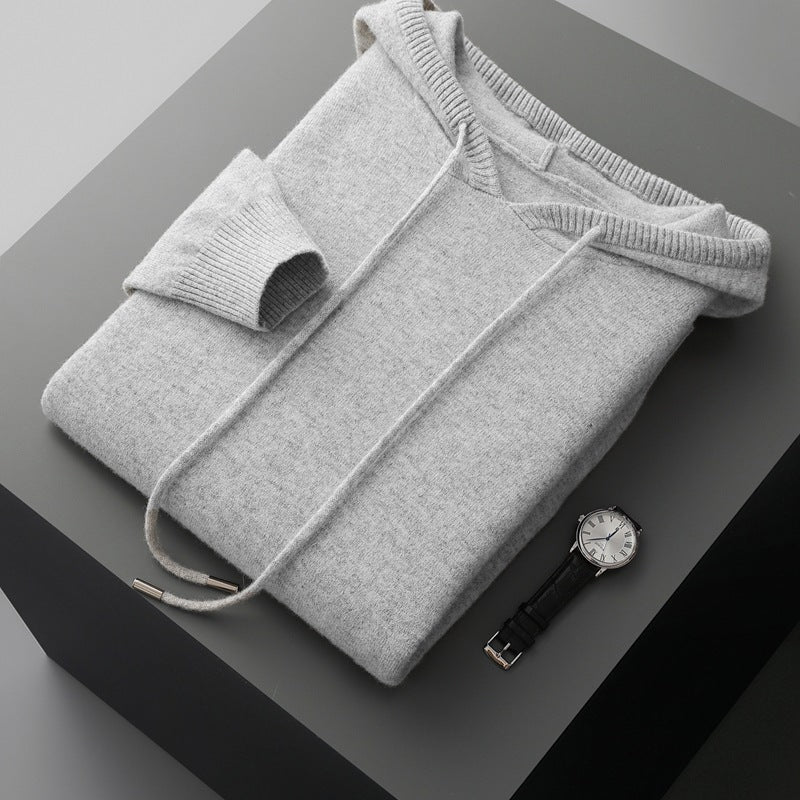 Summit - Merino Hoodie - Hilltop Nord