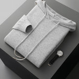Summit - Merino Hoodie - Hilltop Nord