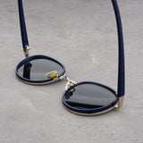 Luna - Round Frame Sunglasses - Hilltop Nord