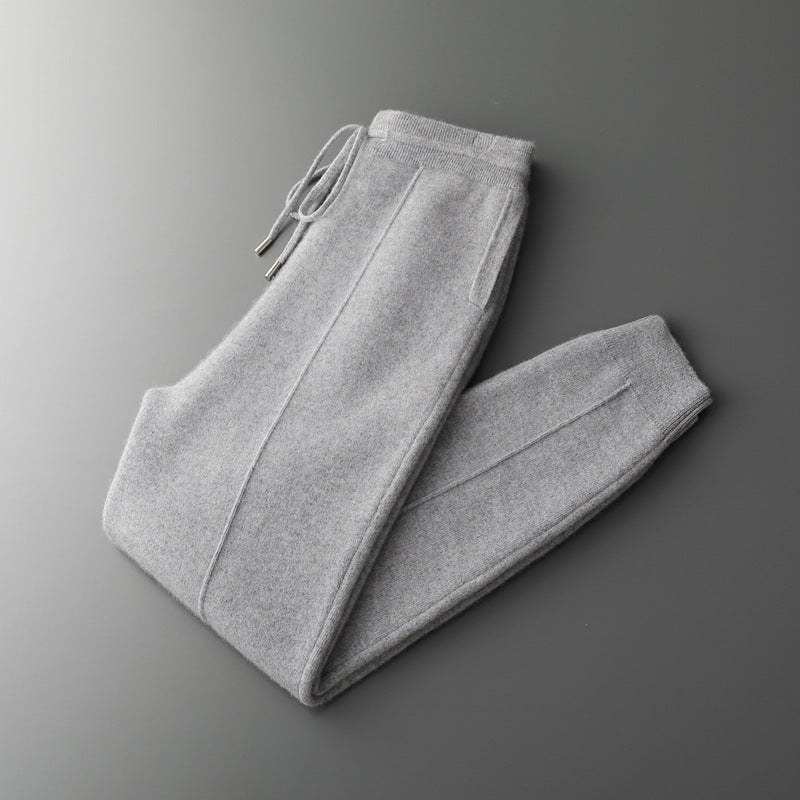 Dawn - Merino Wool Joggers - Hilltop Nord