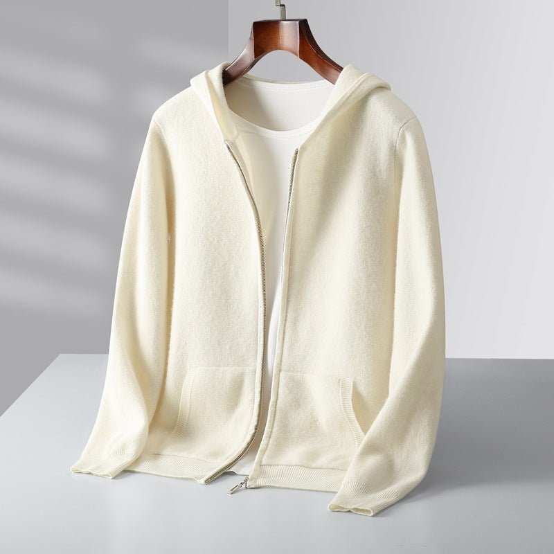 Horizon - Merino Pocket Zip Up - Hilltop Nord