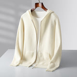 Horizon - Merino Pocket Zip Up - Hilltop Nord