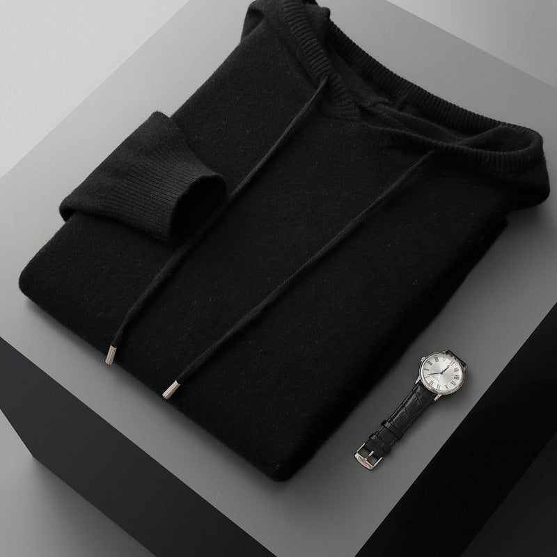 Summit - Merino Hoodie - Hilltop Nord