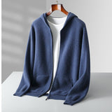Horizon - Merino Pocket Zip Up - Hilltop Nord