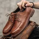 Weston - Leather Shoes - Hilltop Nord
