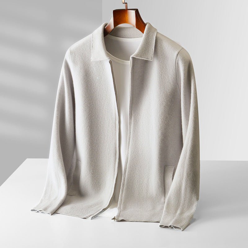 Ashford - Merino Wool Jacket - Hilltop Nord