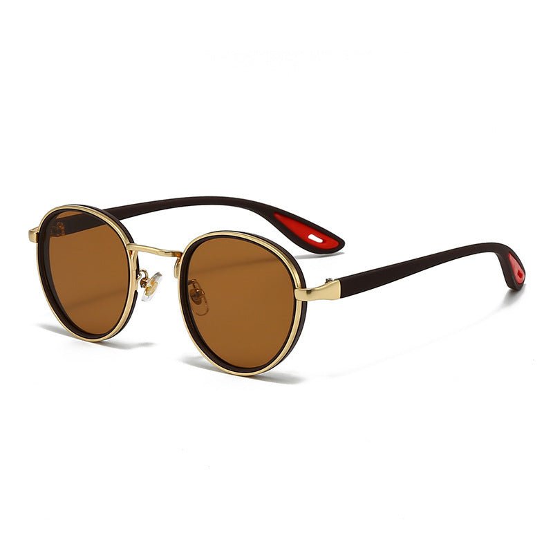 Luna - Round Frame Sunglasses - Hilltop Nord