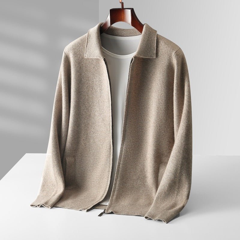 Ashford - Merino Wool Jacket - Hilltop Nord