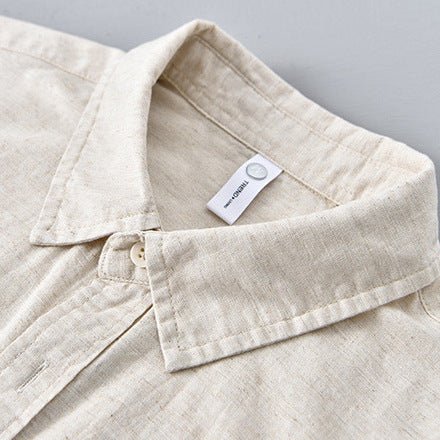 Shoreline - Linen Button - Up - Hilltop Nord