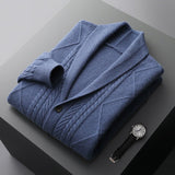 Regency - Merino Cardigan - Hilltop Nord