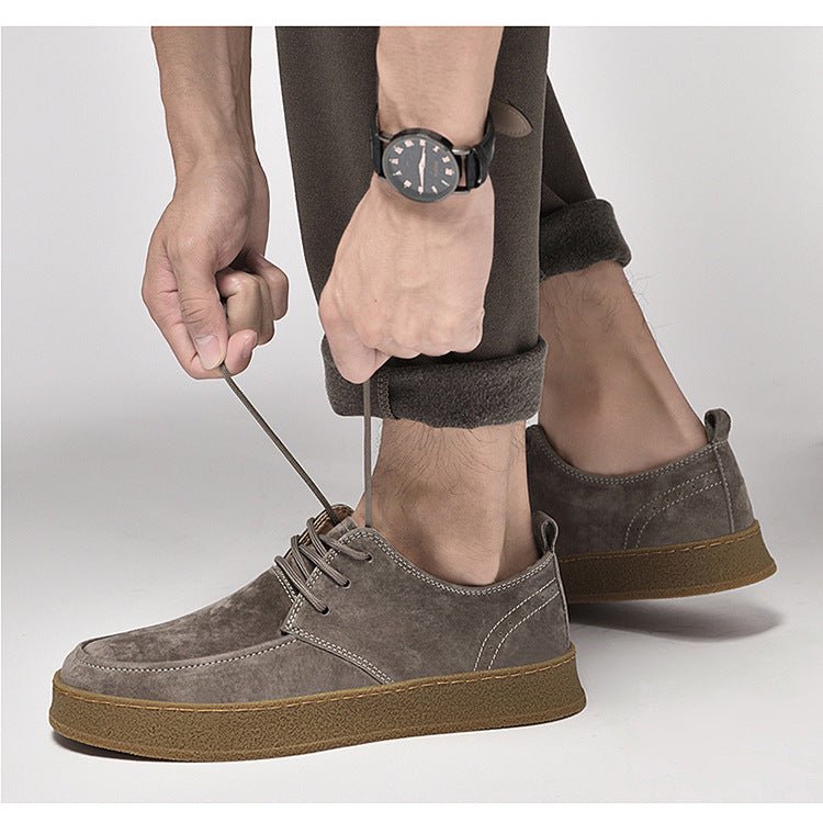Terra - Suede Sneakers - Hilltop Nord
