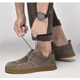 Terra - Suede Sneakers - Hilltop Nord