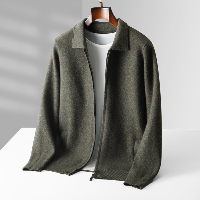 Ashford - Merino Wool Jacket - Hilltop Nord