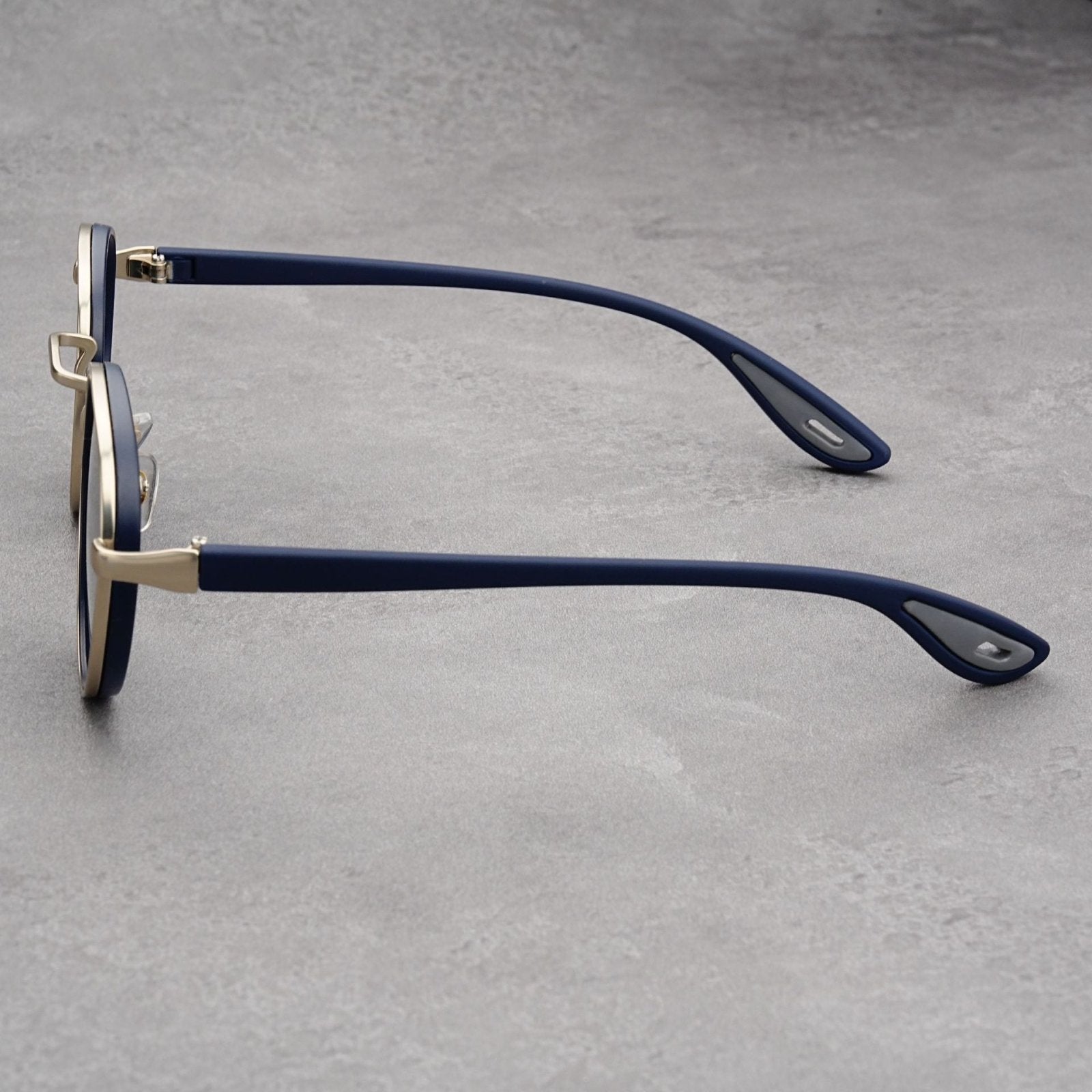 Luna - Round Frame Sunglasses - Hilltop Nord