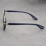 Luna - Round Frame Sunglasses - Hilltop Nord