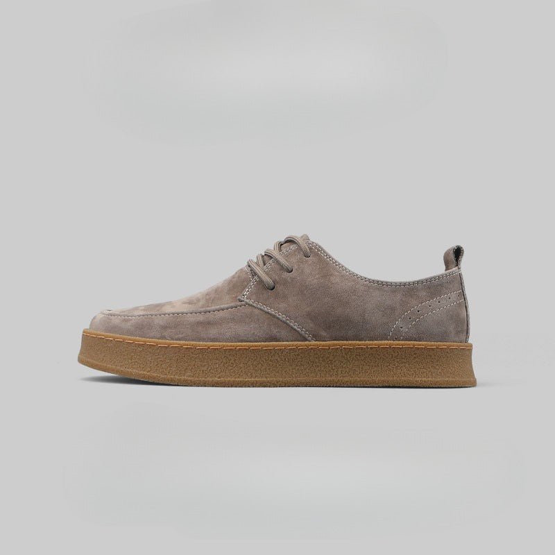 Terra - Suede Sneakers - Hilltop Nord