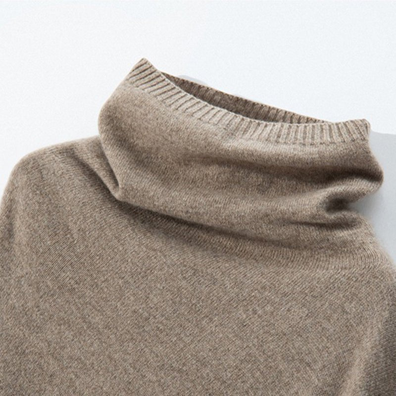 Velora - Merino Poncho - Hilltop Nord
