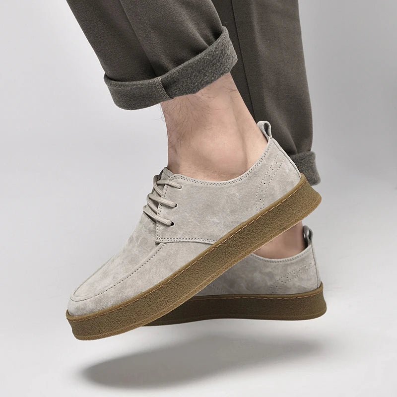 Terra - Suede Sneakers - Hilltop Nord