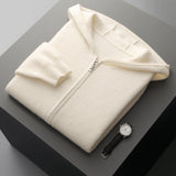 Horizon - Merino Pocket Zip Up - Hilltop Nord