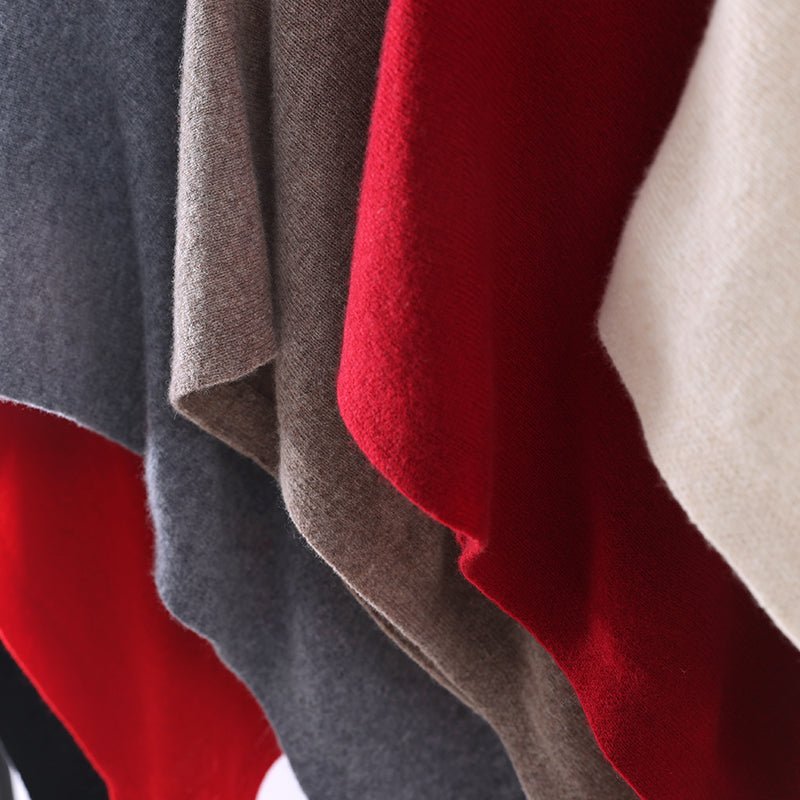 Velora - Merino Poncho - Hilltop Nord